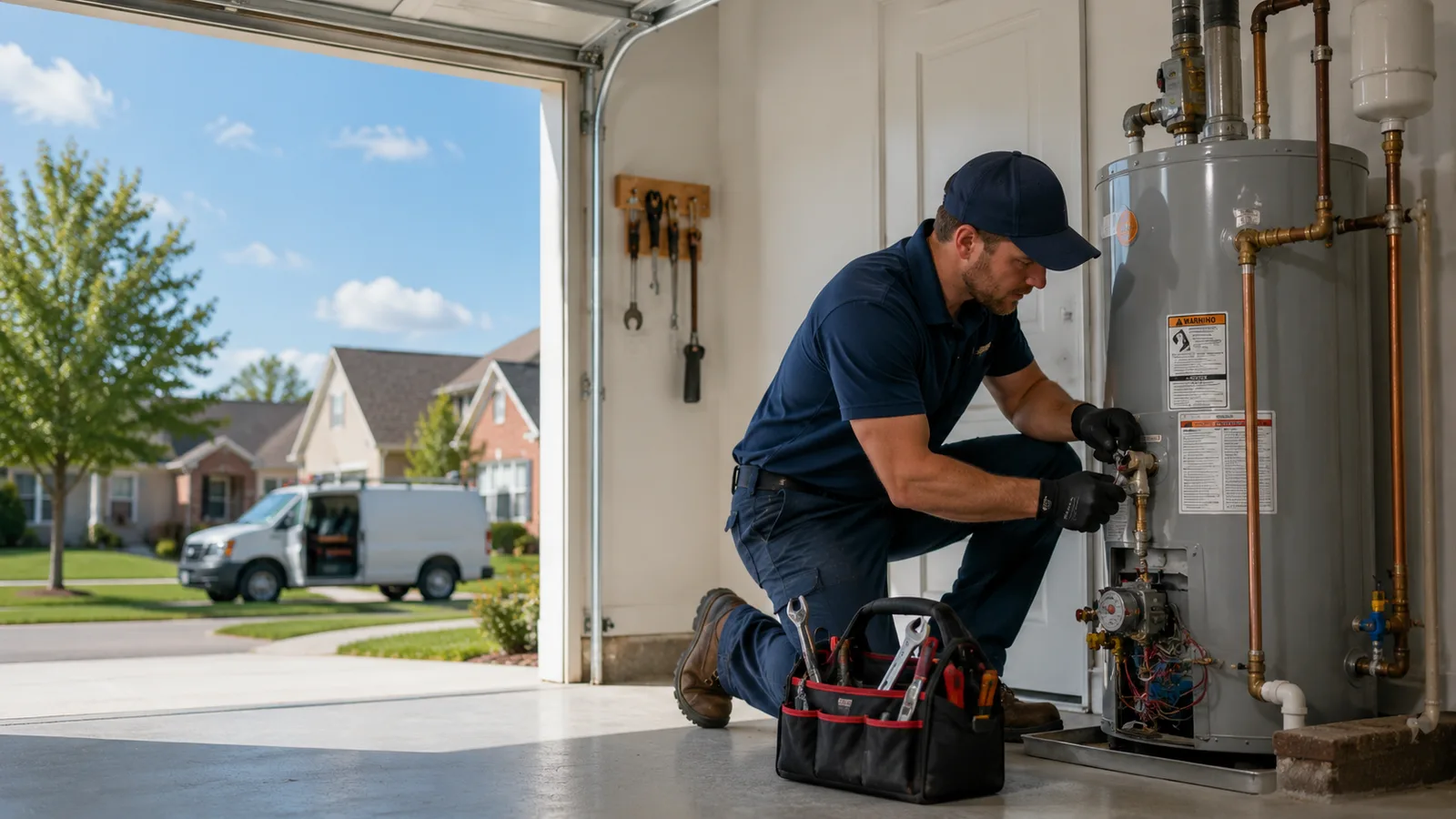 Trusted Water Heater Repair Professionals in Beason, IL